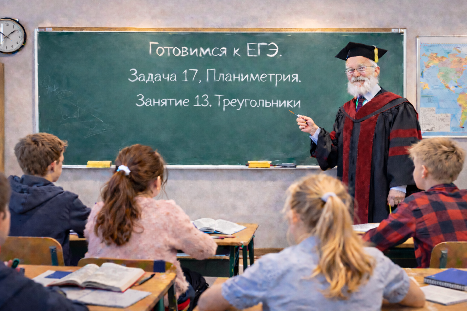 Планиметрия